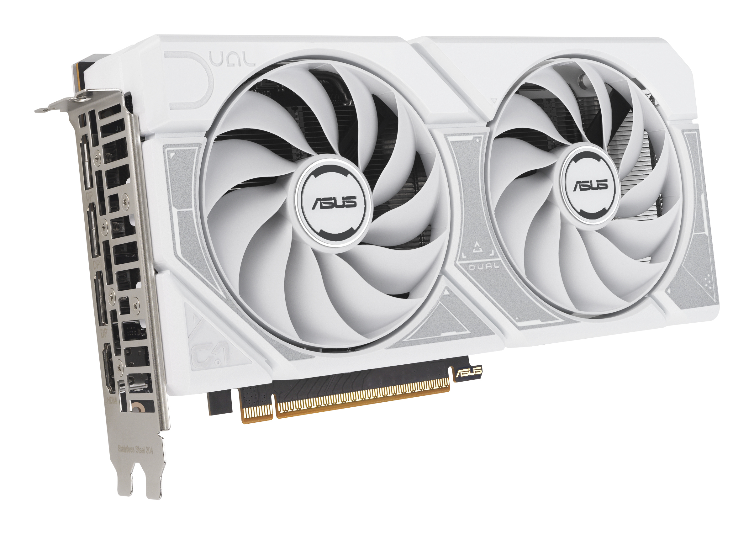 ASUS Dual -RTX5060-O8G-WHITE NVIDIA GeForce RTX 5060 8 GB GDDR7 - Image 3