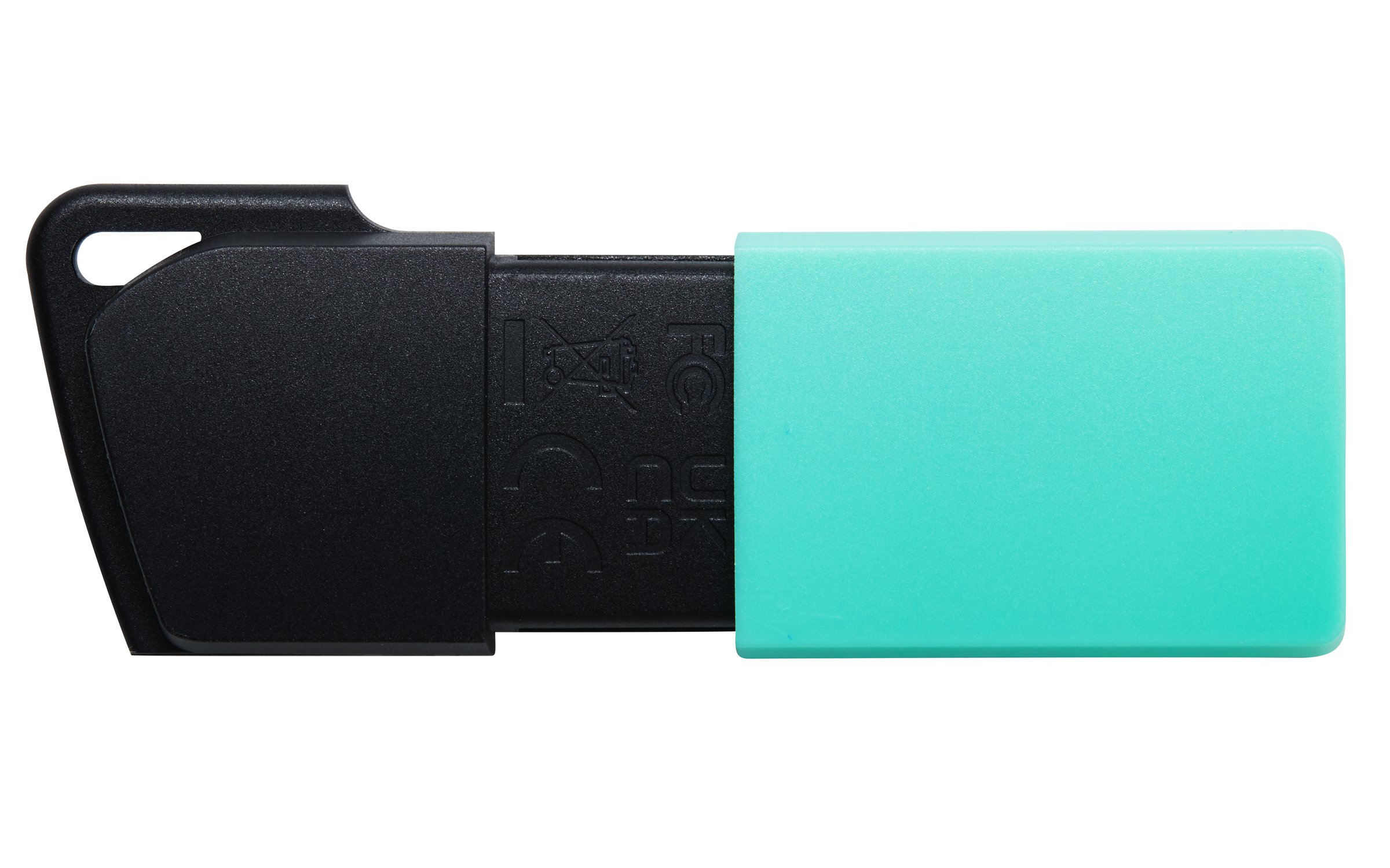 Kingston Technology DataTraveler 256GB USB3.2 Gen1 Exodia M (Black + Teal) - Image 2