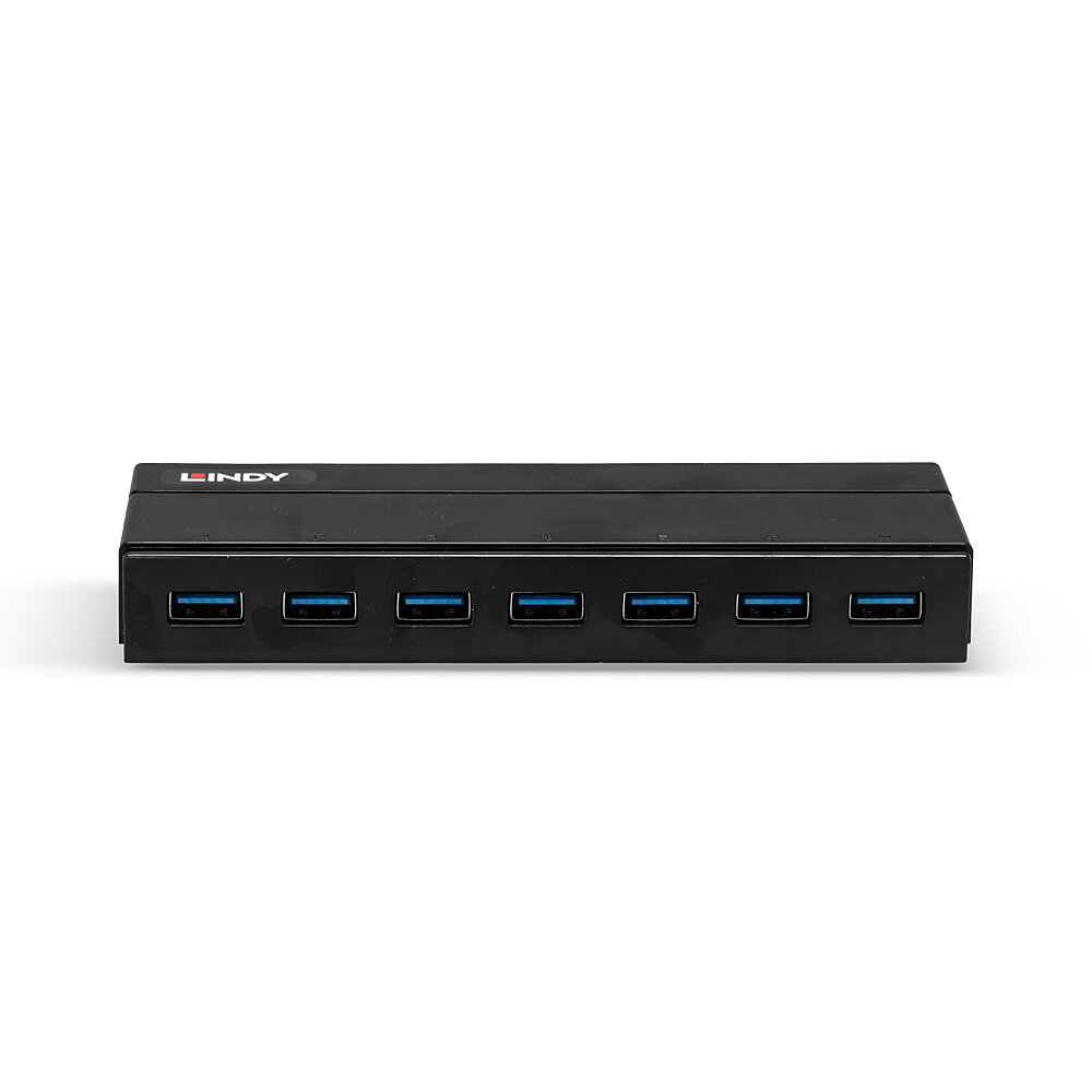 Lindy 7 Port USB 3.0 Hub - Image 3