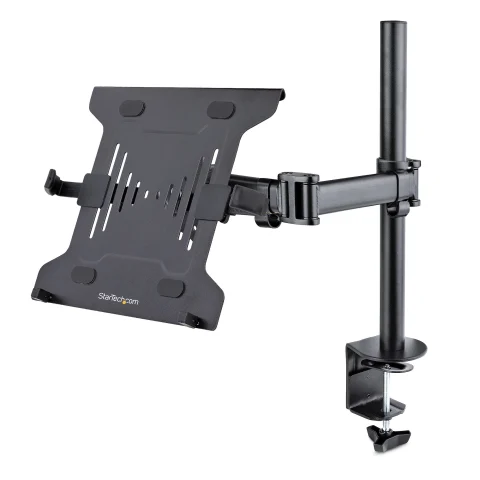 StarTech.com Laptop Desk Mount - Monitor and Laptop Mount - Displays up to 34" (17.6lb/8kg) & Laptops (4.5kg/9.9lb) - Ar