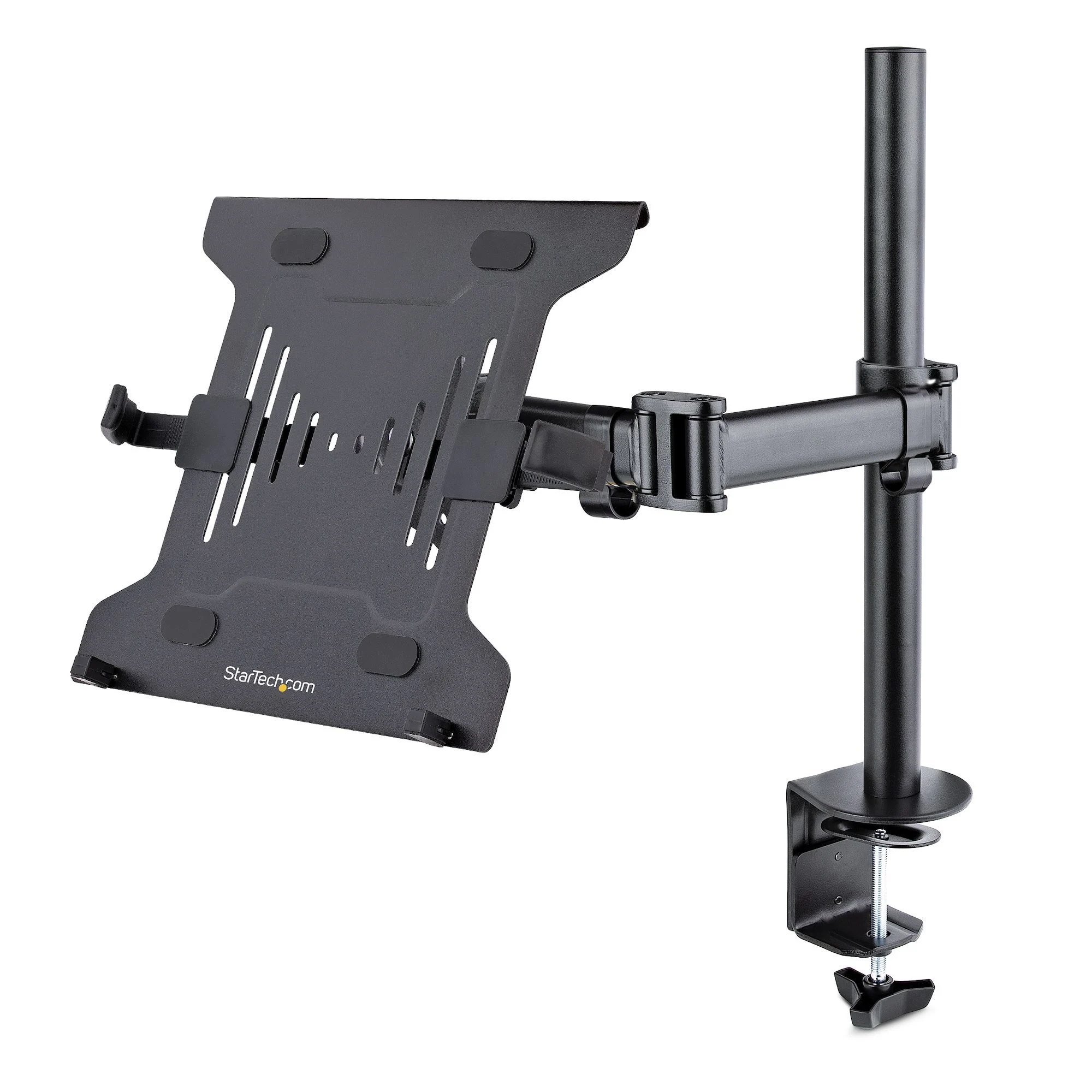 StarTech.com Laptop Desk Mount - Monitor and Laptop Mount - Displays up to 34" (17.6lb/8kg) & Laptops (4.5kg/9.9lb) - Ar
