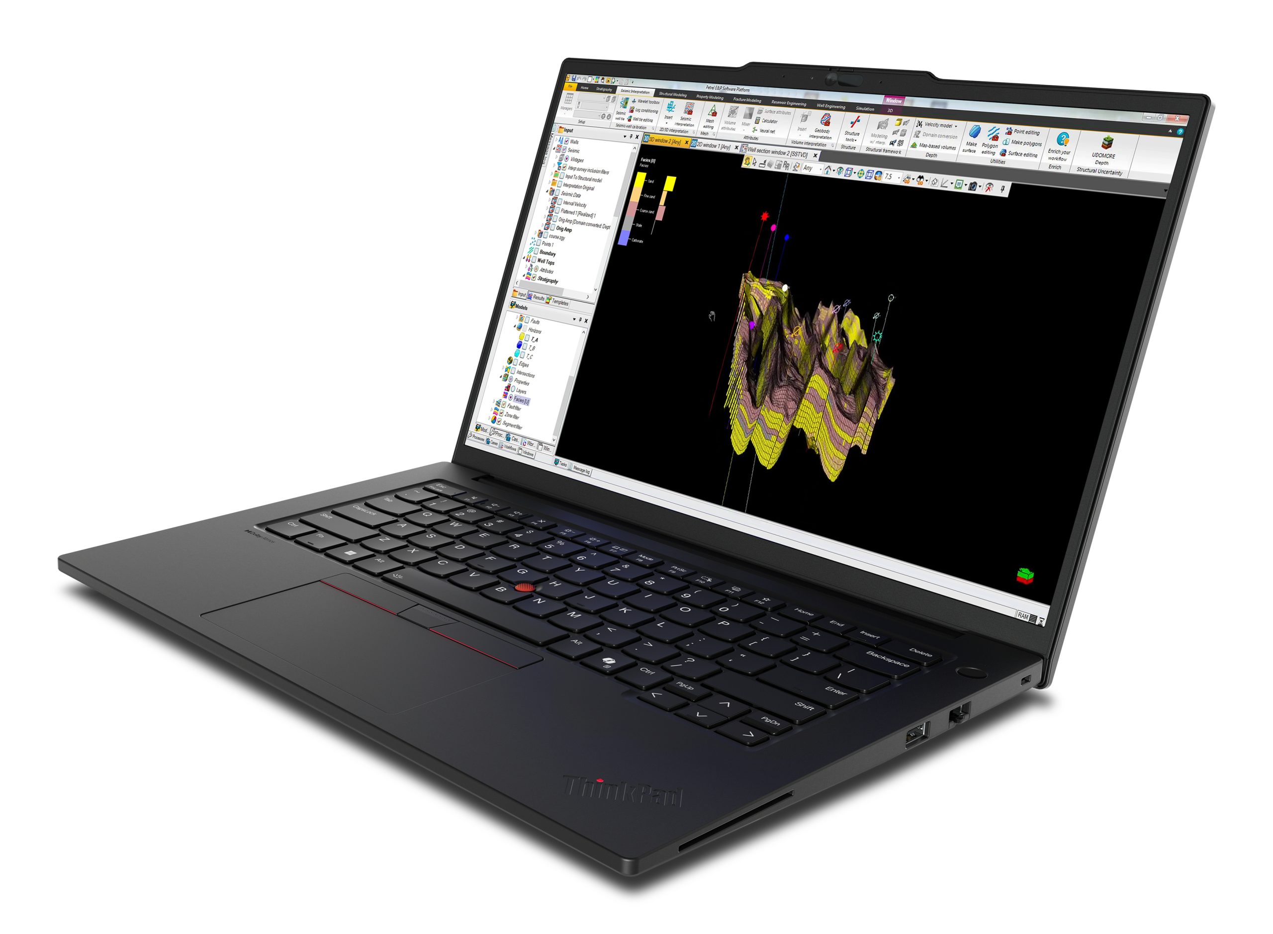 Lenovo ThinkPad P14s Gen 6 (Intel) Intel Core Ultra 7 255H Mobile workstation 36.8 cm (14.5") WUXGA 32 GB DDR5-SDRAM 1 T - Image 4