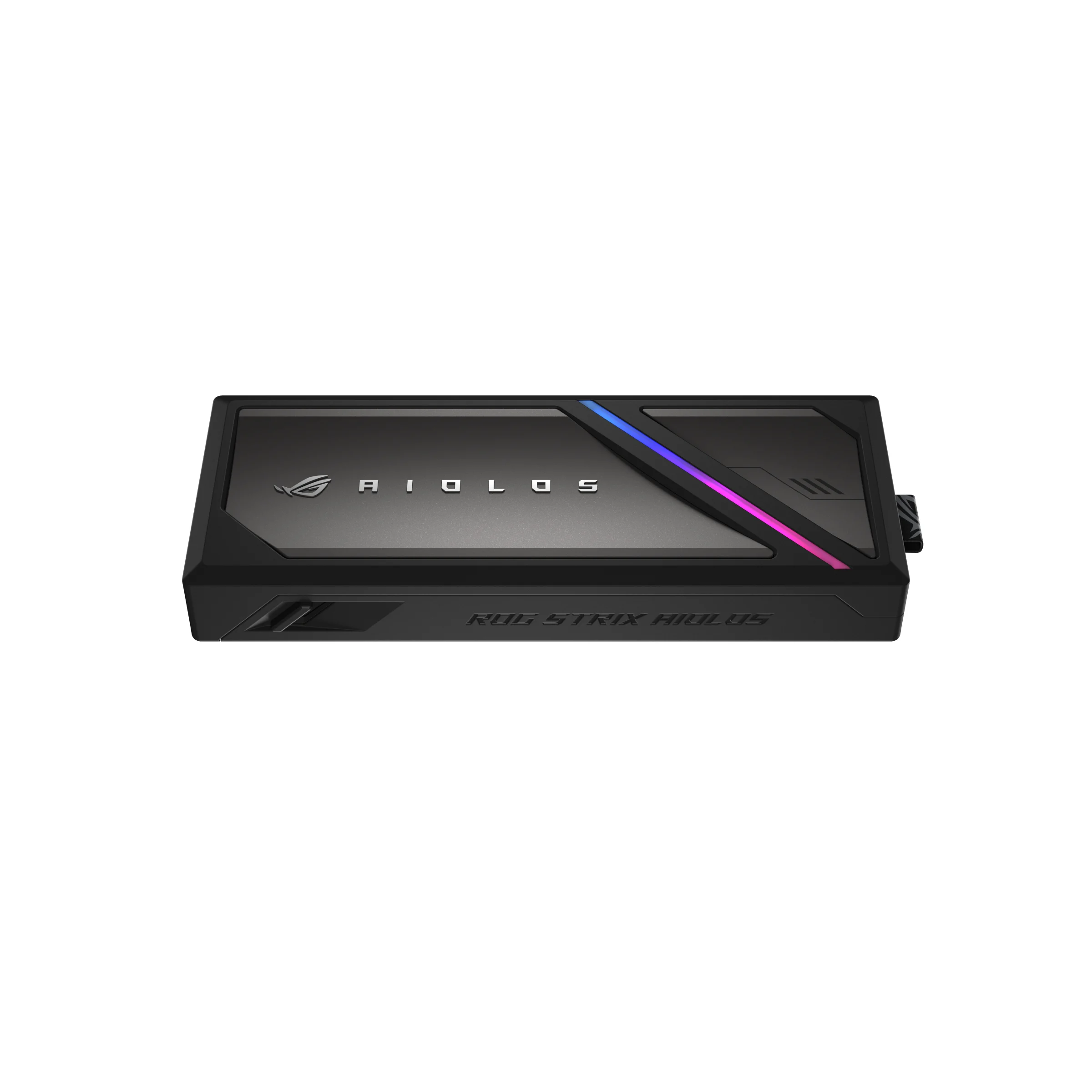 ASUS ROG Strix Aiolos SSD enclosure Black M.2