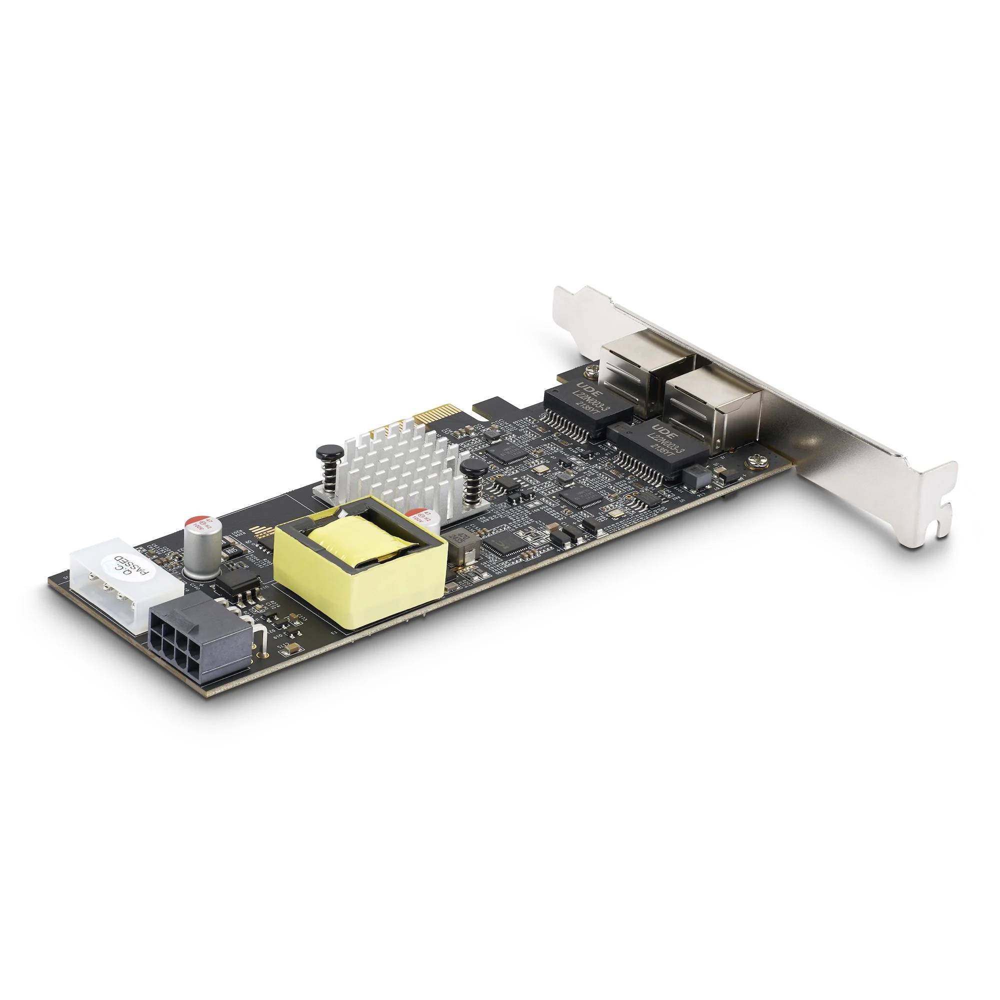StarTech.com 2-Port 2.5Gbps NBASE-T PoE Network Card, Dual Intel I225-V, 802.3af/at PoE+ Multi-Gigabit NIC, PCI Express - Image 2