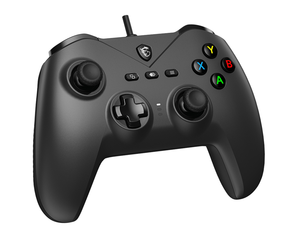 MSI FORCE GC200 Gaming Controller Black USB Gamepad Analogue / Digital Android, PC - Image 2