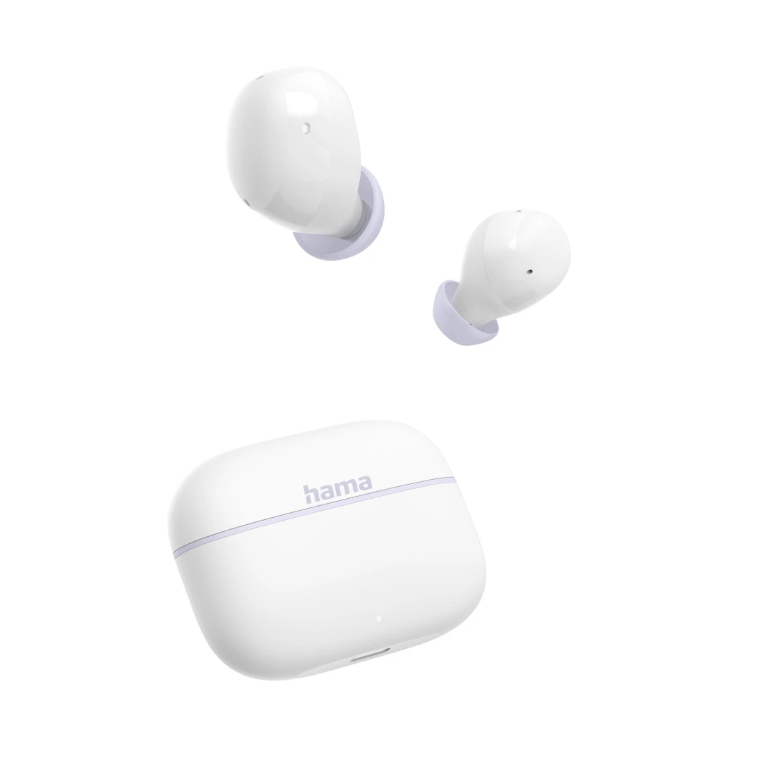 Hama Freedom Buddy II Headset True Wireless Stereo (TWS) In-ear Calls/Music Bluetooth White - Image 3