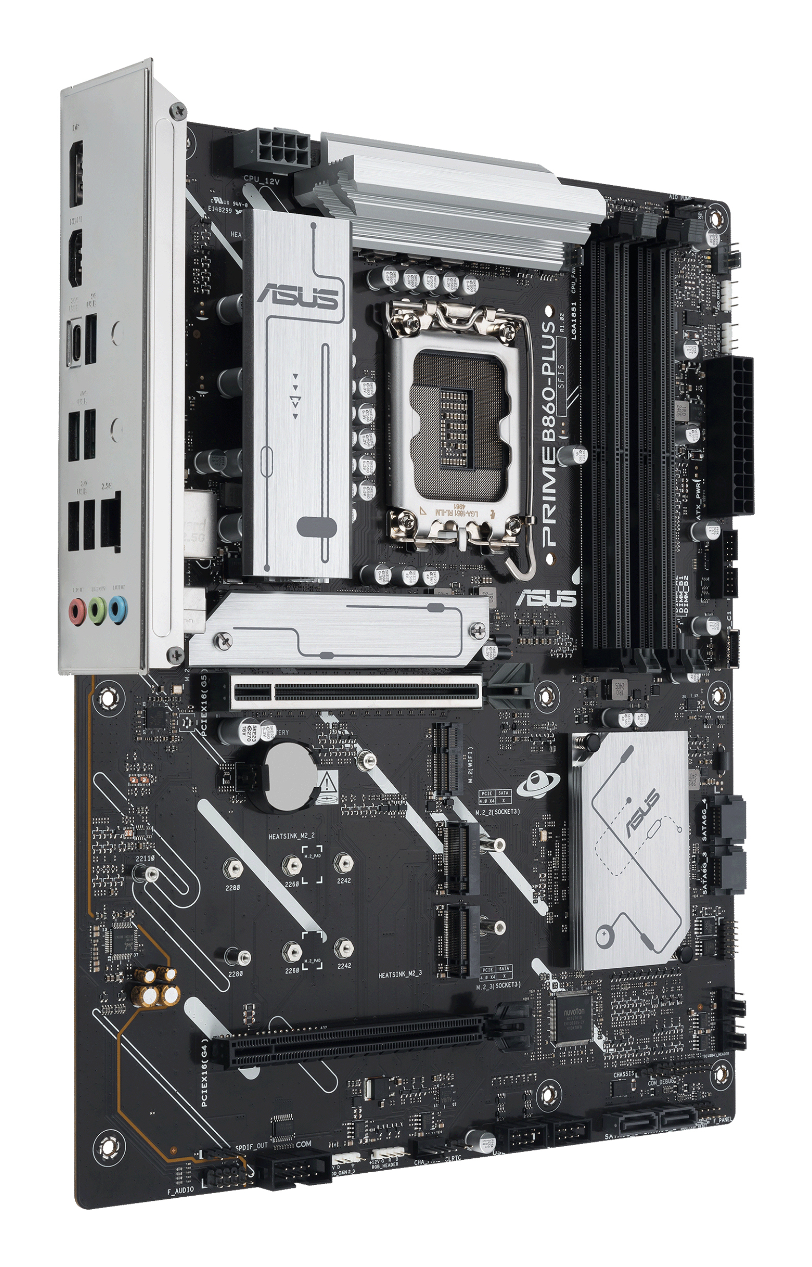 ASUS PRIME B860-PLUS-CSM Intel B860 LGA 1851 (Socket V1) ATX - Image 3