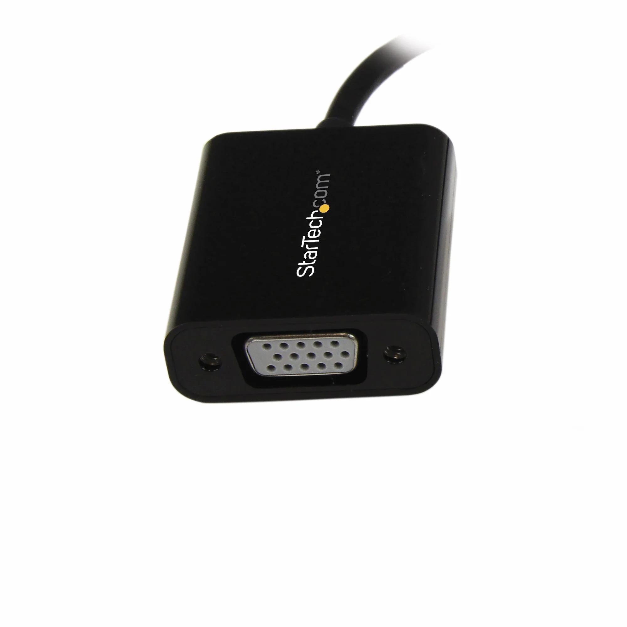StarTech.com Mini DisplayPort to VGA Adapter - Active Mini DP to VGA Converter - 1080p Video - mDP or Thunderbolt 1/2 Ma - Image 3