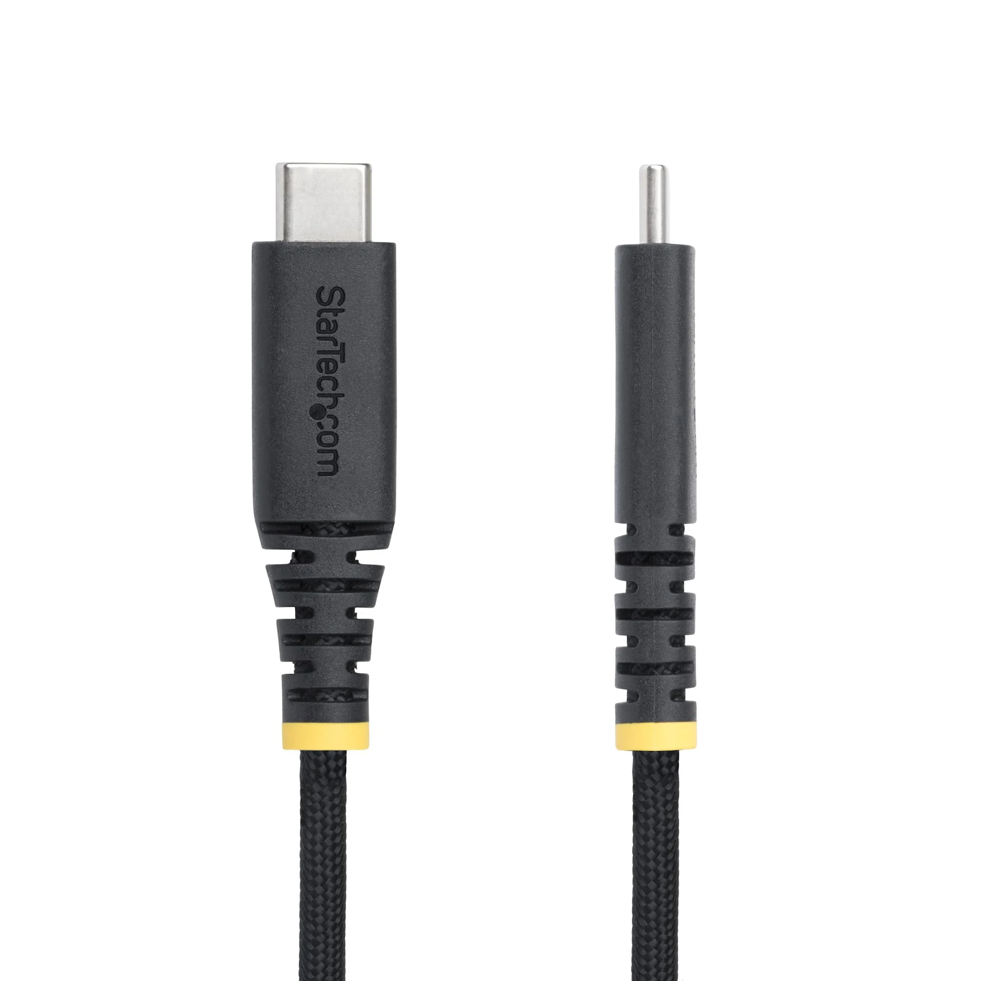 StarTech.com 3ft (1m) USB-C Charging Cable, Durable and Ultra-Flexible, 240W (5A) PD EPR, USB 2.0 Laptop Charger Cable, - Image 2