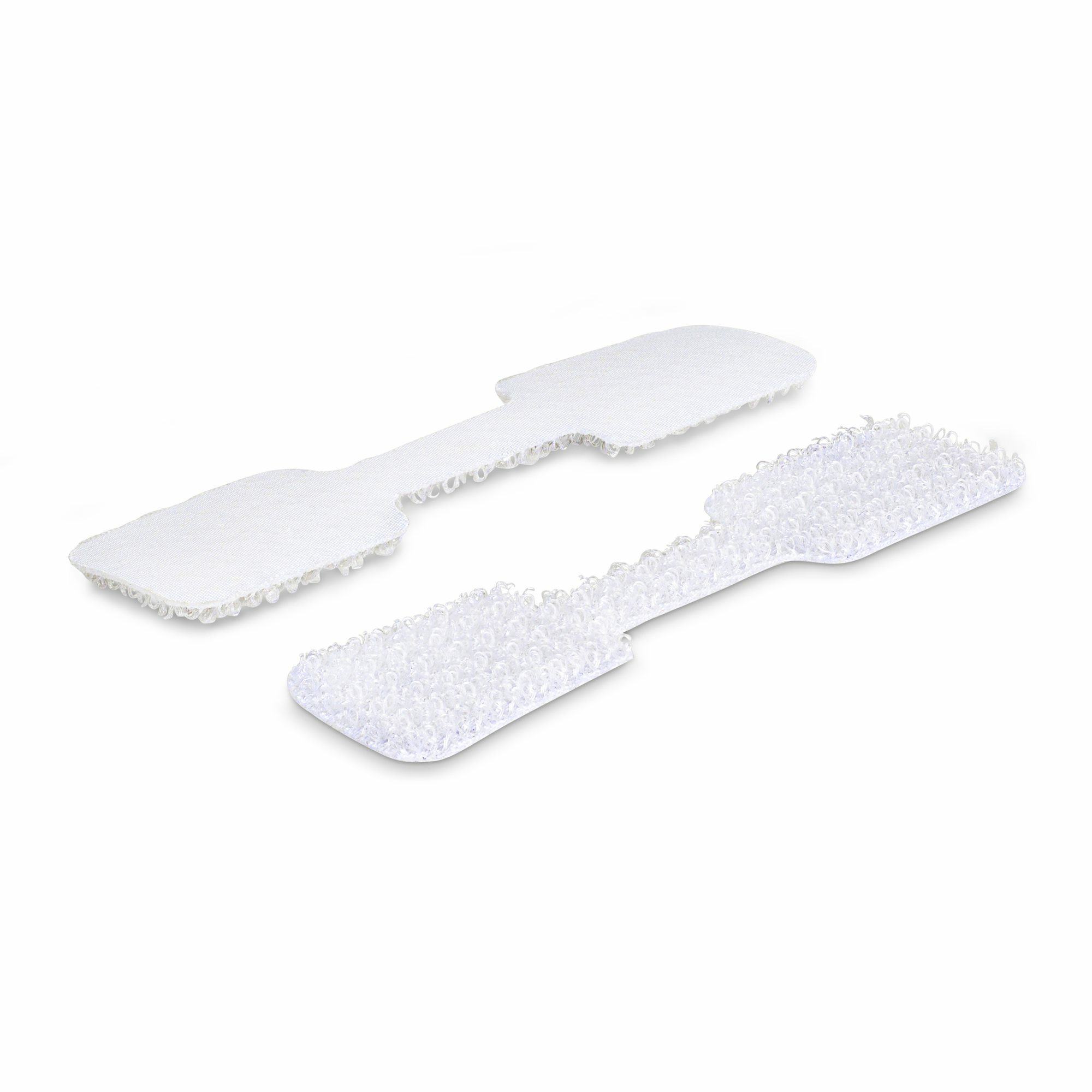 StarTech.com 3.5in (9cm) Cable Labels, 100 Pack, White, Hook-to-Hook Fastener Cable Tags, Write-On Cord Labels for Cable