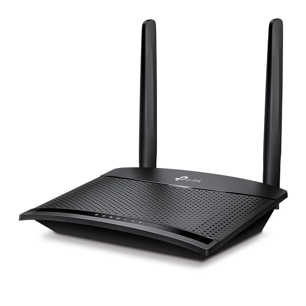 TP-Link TL-MR100 wireless router Fast Ethernet Single-band (2.4 GHz) 4G Black - Image 2