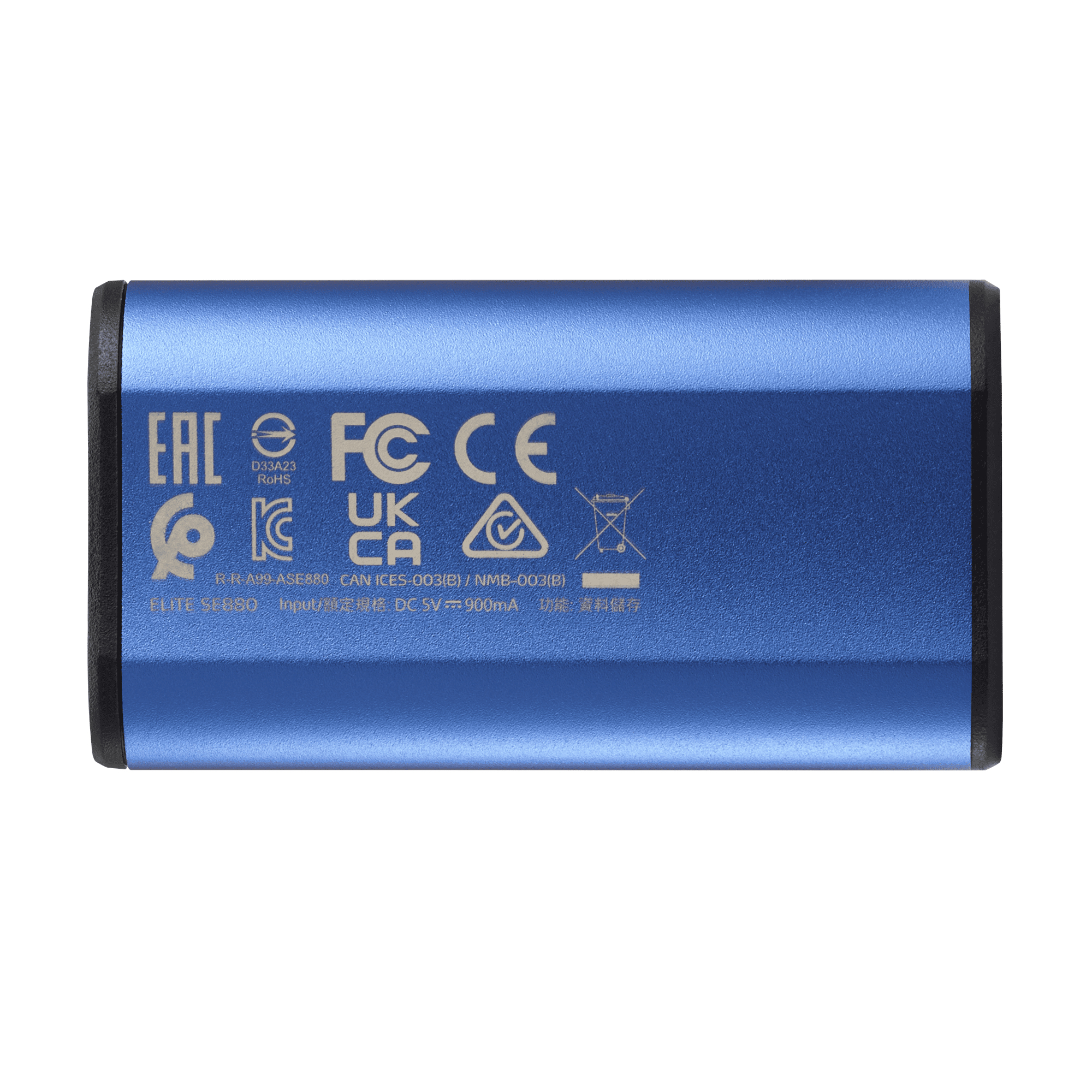 ADATA SE880 1 TB USB Type-C 3.2 Gen 2 (3.1 Gen 2) Blue - Image 2