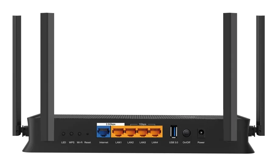 TP-Link Archer BE230 wireless router 2.5 Gigabit Ethernet Dual-band (2.4 GHz / 5 GHz) Black - Image 3