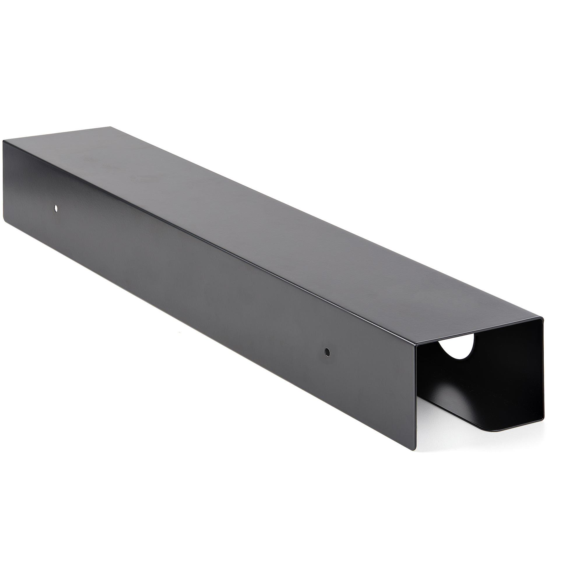 StarTech.com Under Desk Cable Management Tray - Office/Standing Desk Cable Tray Organizer - Desk/Table Mount Holder for - Image 2