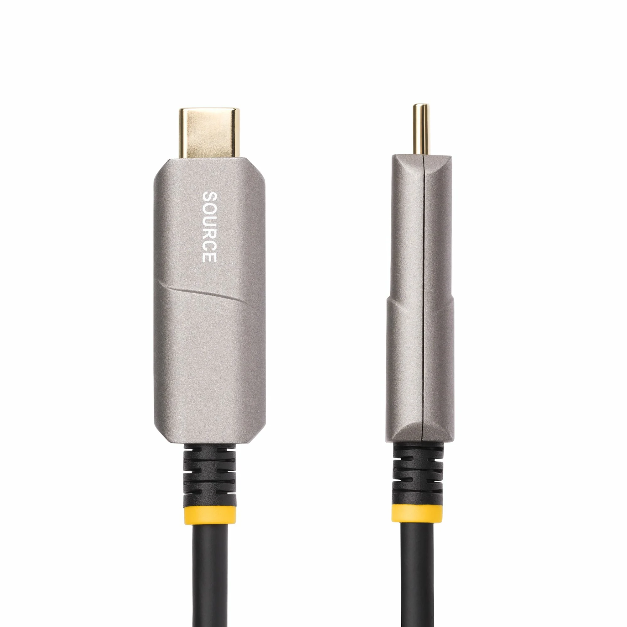 StarTech.com 30ft (9.1m) USB-C to HDMI 2.0 Active Optical Cable (AOC), 4K 60Hz, CL3 Rated, Unidirectional USB Type-C to - Image 2