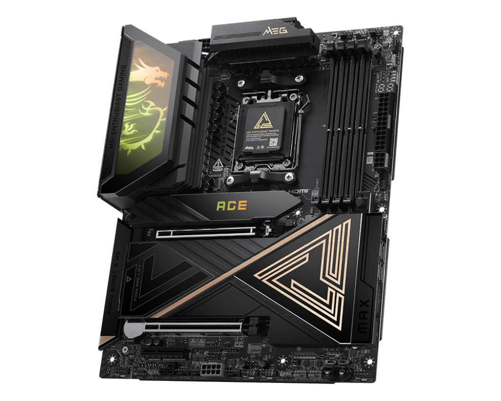MSI MEG X870E ACE MAX motherboard AMD X870E Socket AM5 ATX - Image 3