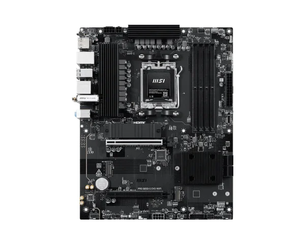 MSI PRO B850-S EVO WIFI motherboard AMD B850 Socket AM5 ATX