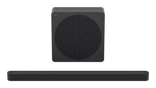TCL A A65K-UK soundbar speaker Titanium 3.1.2 channels 460 W