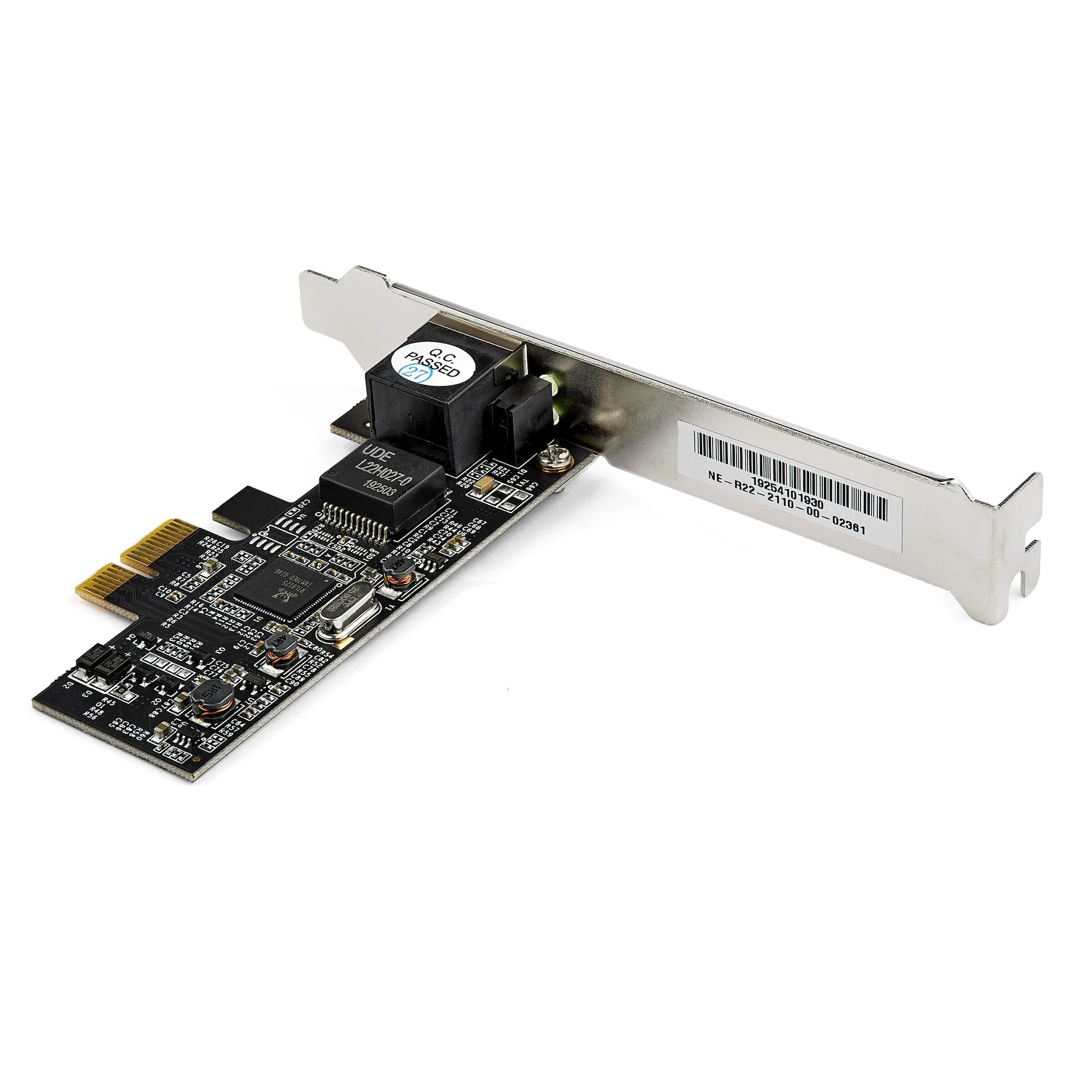 StarTech.com 2.5Gbps 2.5GBASE-T PCIe Network Card - Image 2