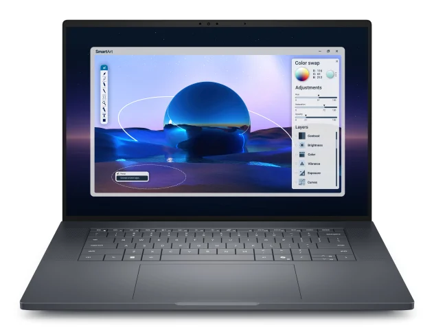 DELL Pro Max 16 Premium MA16250 Intel Core Ultra 9 285H Mobile workstation 40.6 cm (16") Full HD+ 64 GB LPDDR5x-SDRAM 1