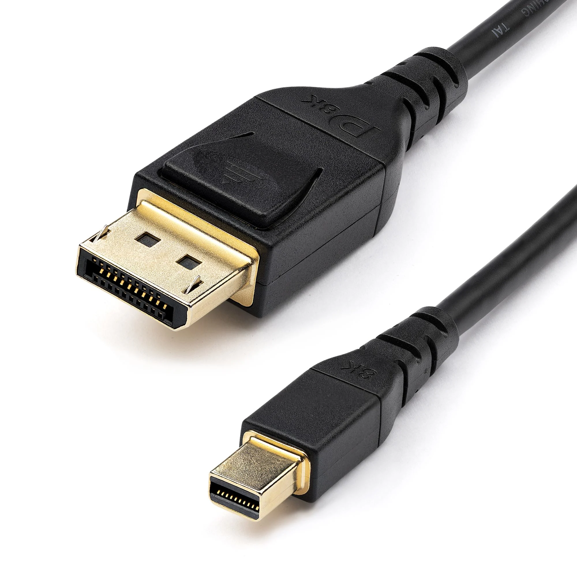 StarTech.com 3ft (1m) VESA Certified Mini DisplayPort to DisplayPort 1.4 Cable - 8K 60Hz HBR3 HDR - Super UHD mDP to DP