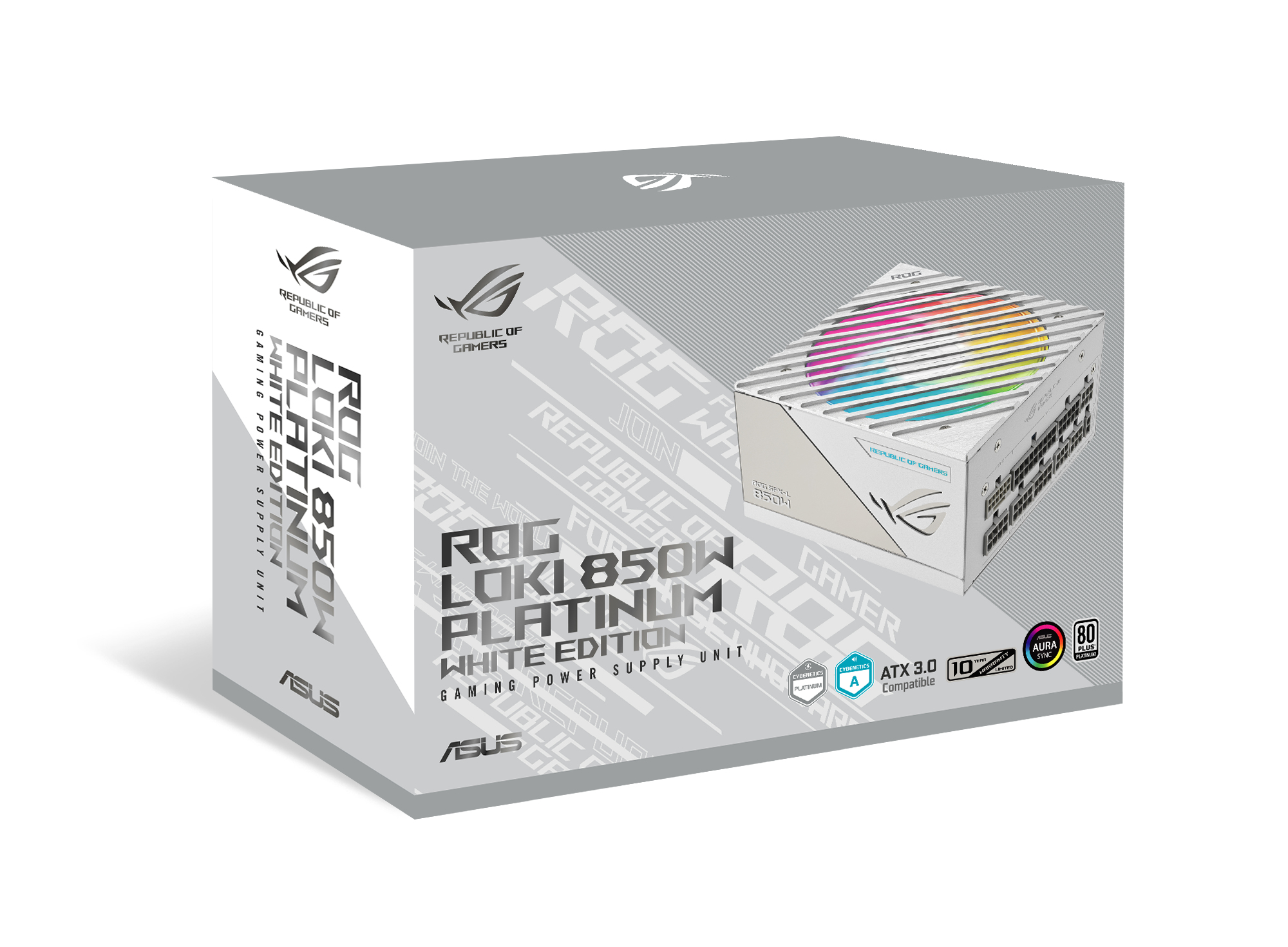 ASUS ROG Loki SFX-L 850W Platinum White power supply unit 24-pin ATX - Image 2