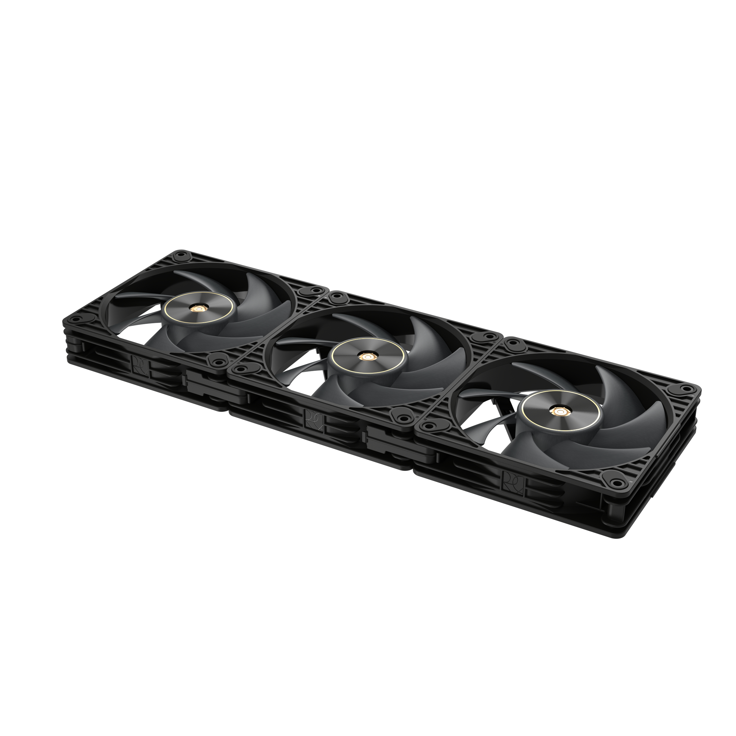 ASUS ProArt PF120 Fan PWM Black 3in1 Computer case 12 cm 3 pc(s) - Image 3