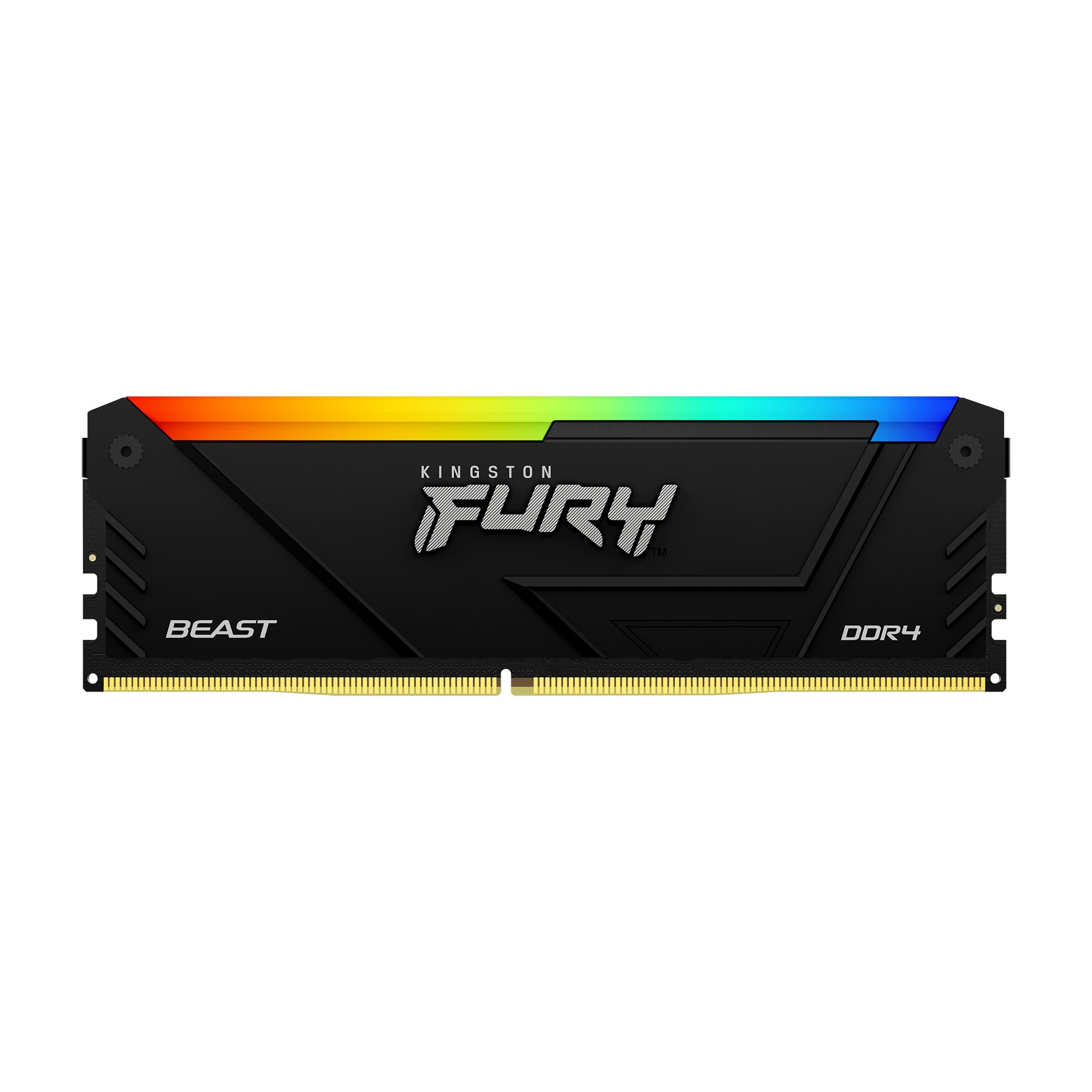 Kingston Technology FURY Beast 32GB 3200MT/s DDR4 CL16 DIMM (Kit of 2) RGB - Image 2