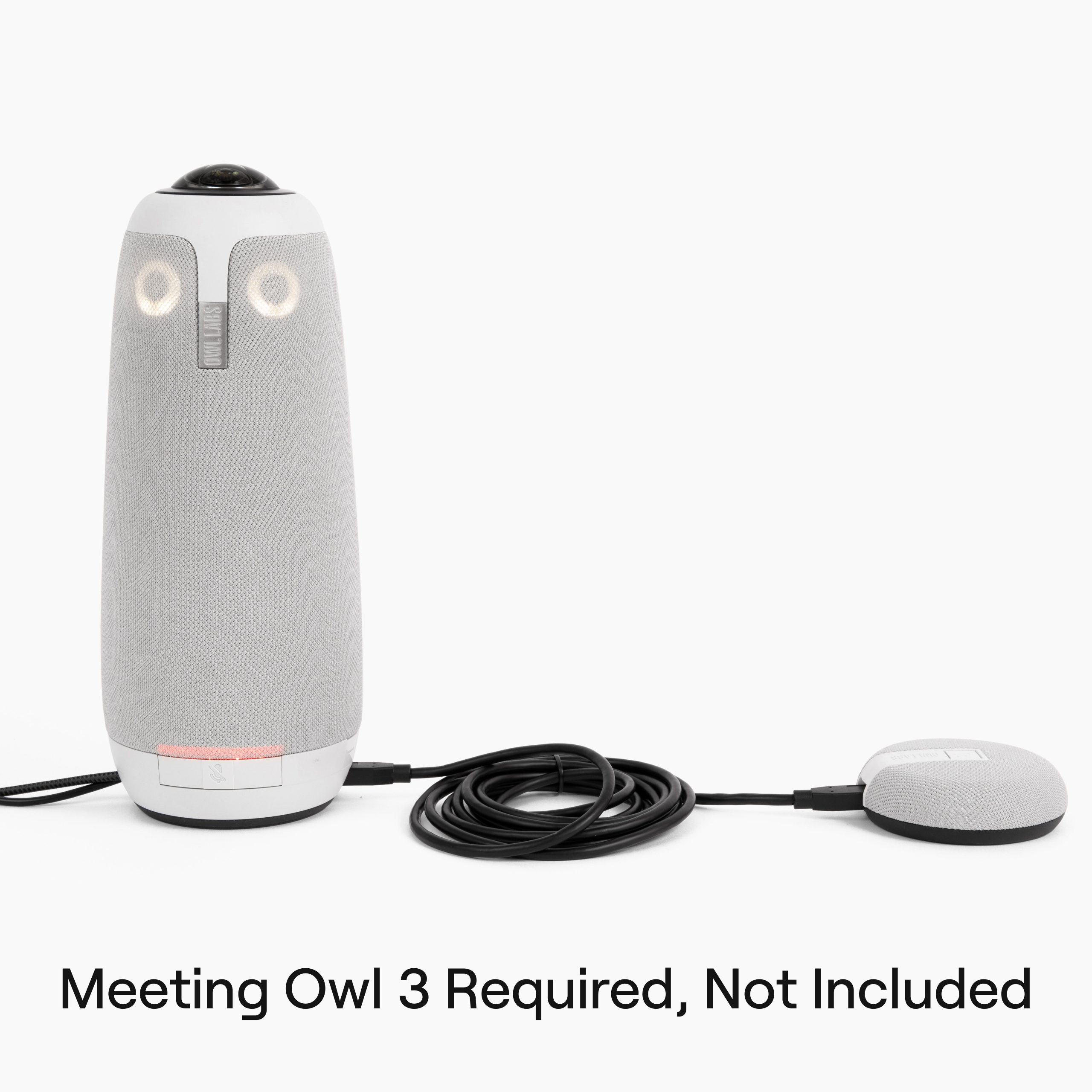 Owl Labs Expansion Mic Grey Conference microphone - Image 3
