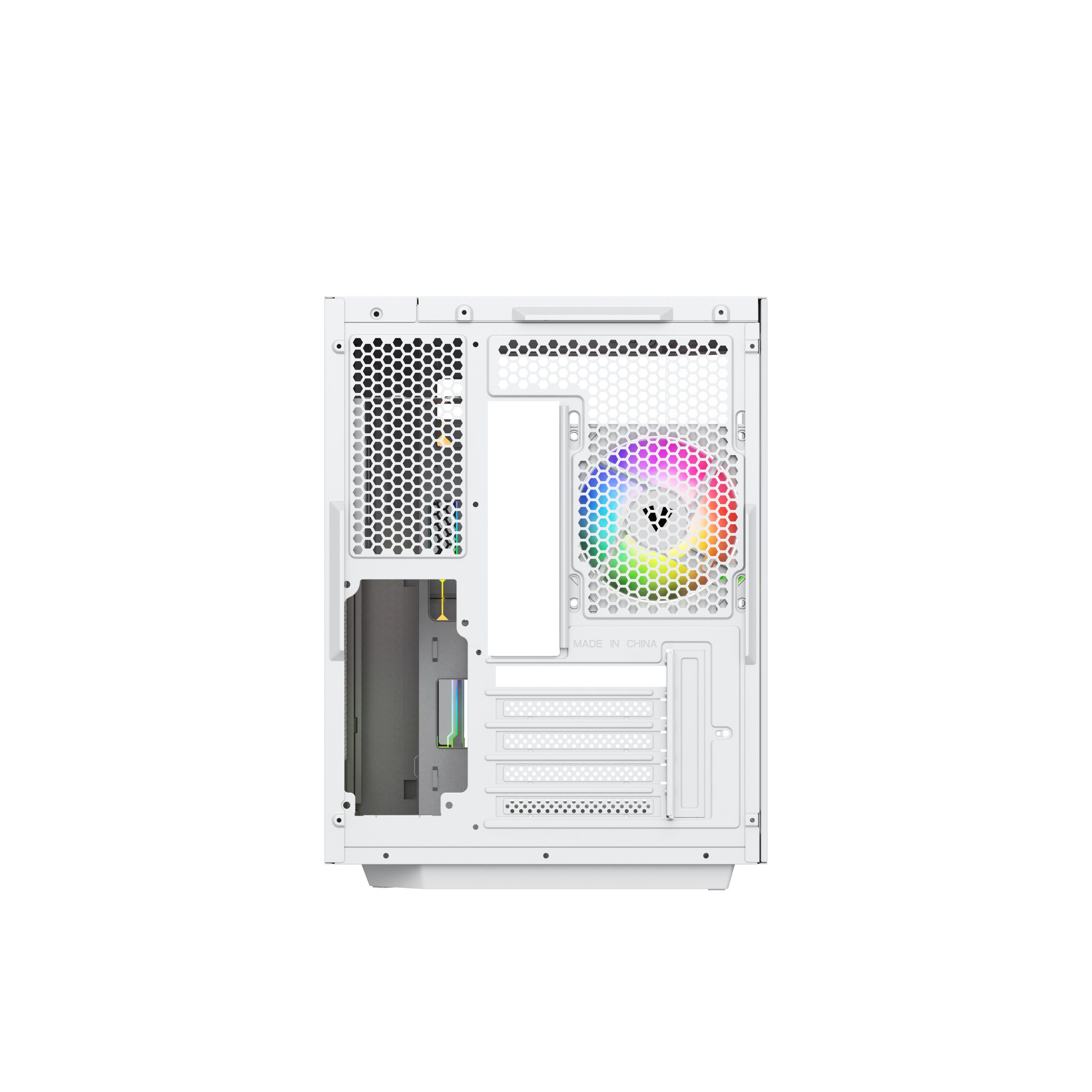 VIDA EDGE MINI MATX ARGB WHITE CASE Cube - Image 3