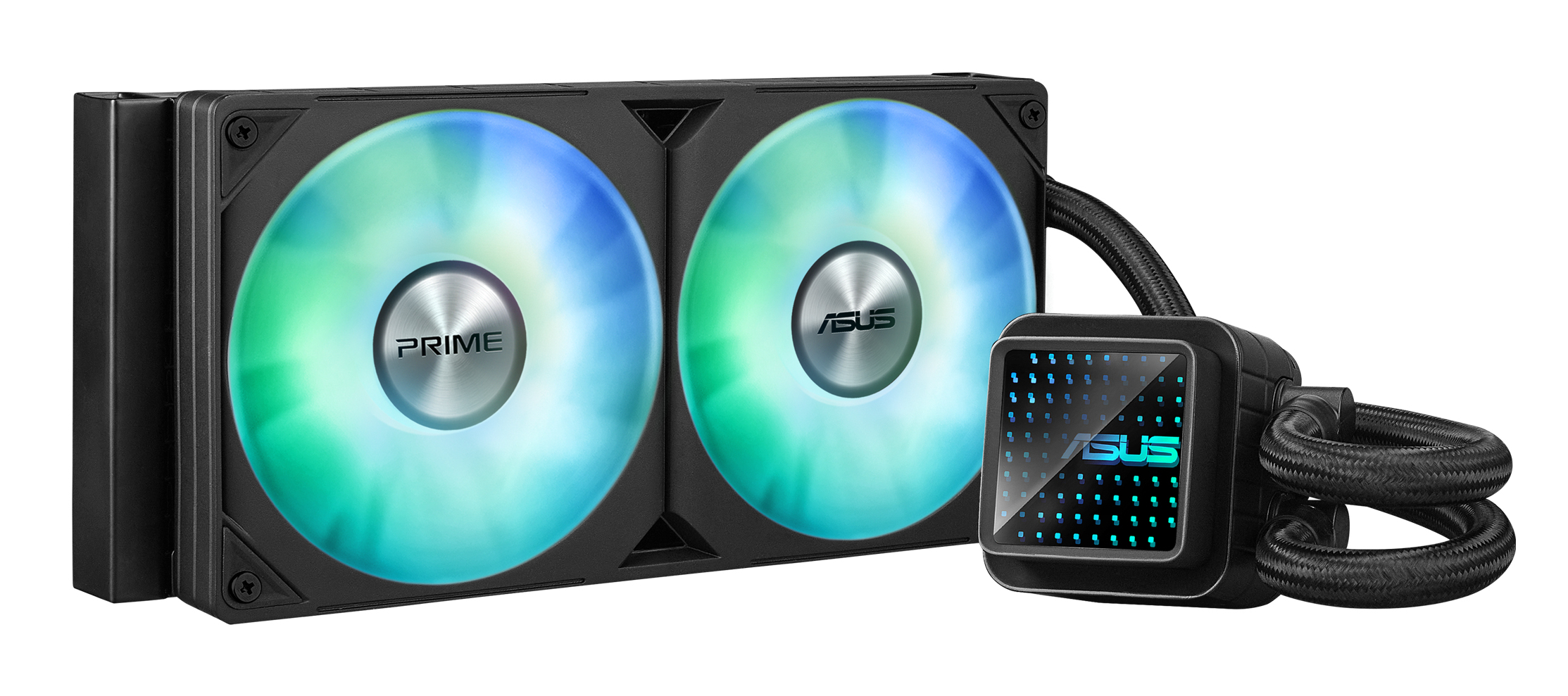 ASUS Prime LC 240 ARGB Computer case All-in-one liquid cooler 12 cm Black - Image 3