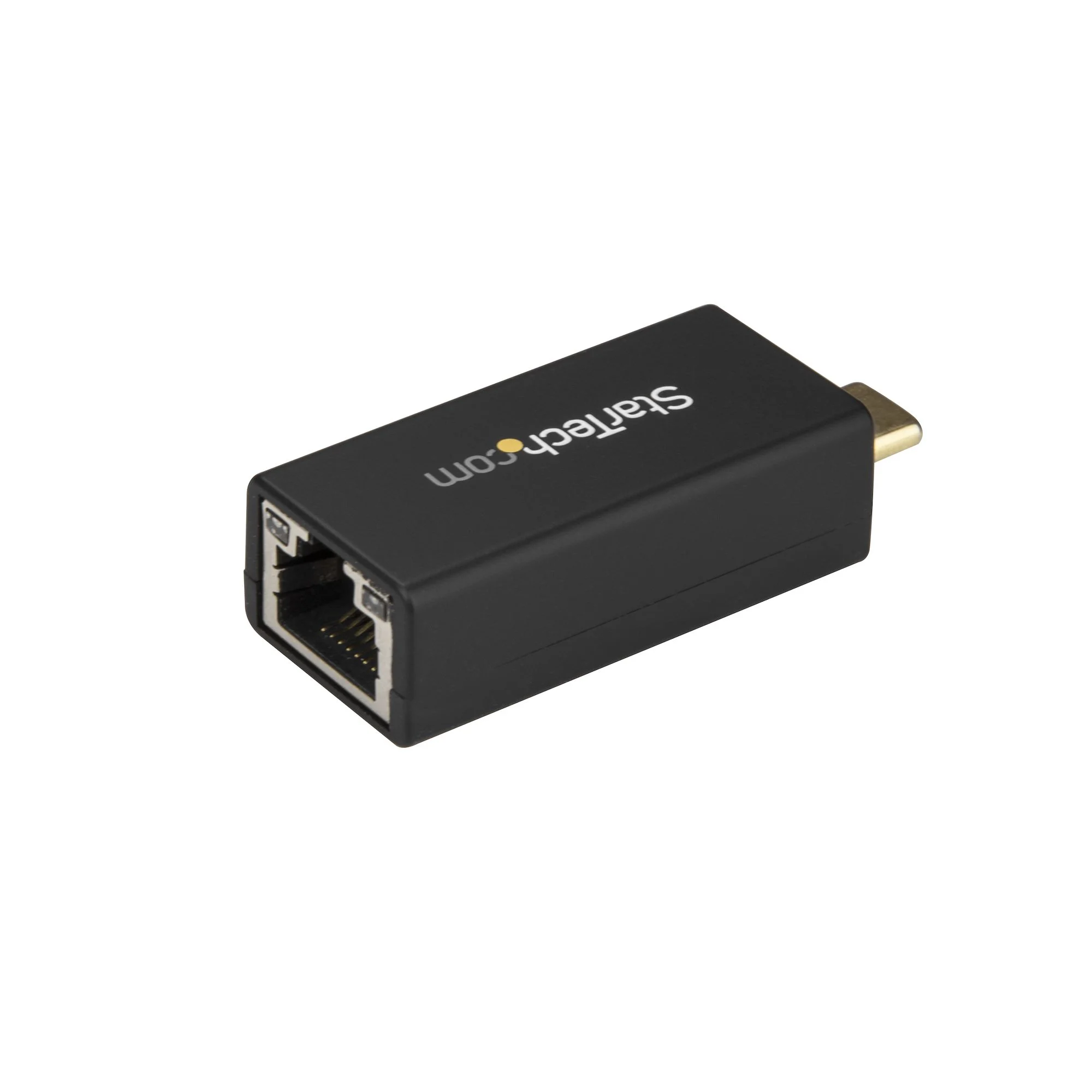 StarTech.com USB C to Gigabit Ethernet Adapter - 1Gbps NIC USB 3.0/USB 3.1 Type C Network Adapter - 1GbE USB-C to RJ45/L - Image 2