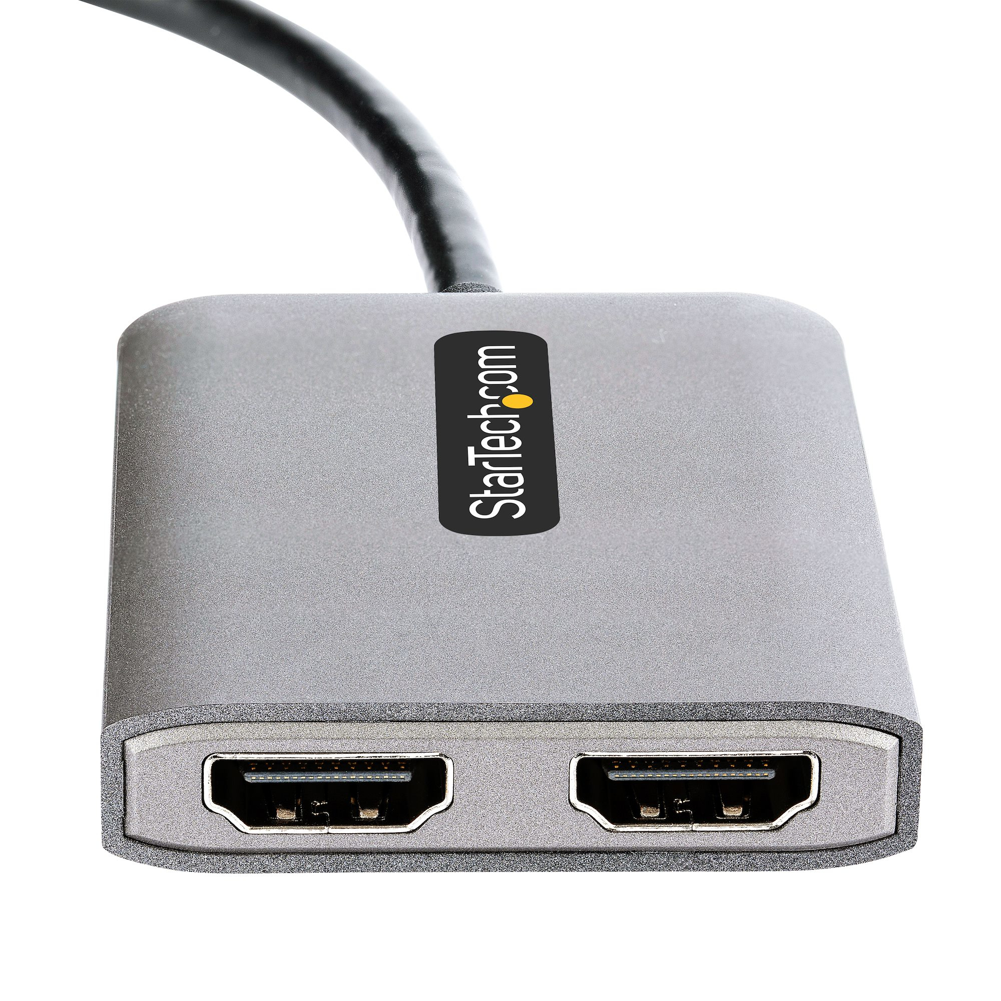 StarTech.com USB-C to Dual HDMI Adapter, USB Type-C Multi-Monitor MST Hub, Dual 4K 60Hz HDMI Laptop Display Extender / S - Image 3