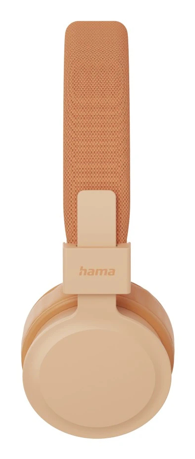 Hama Freedom Lit III Headset Wireless Head-band Calls/Music USB Type-C Bluetooth Orange - Image 3