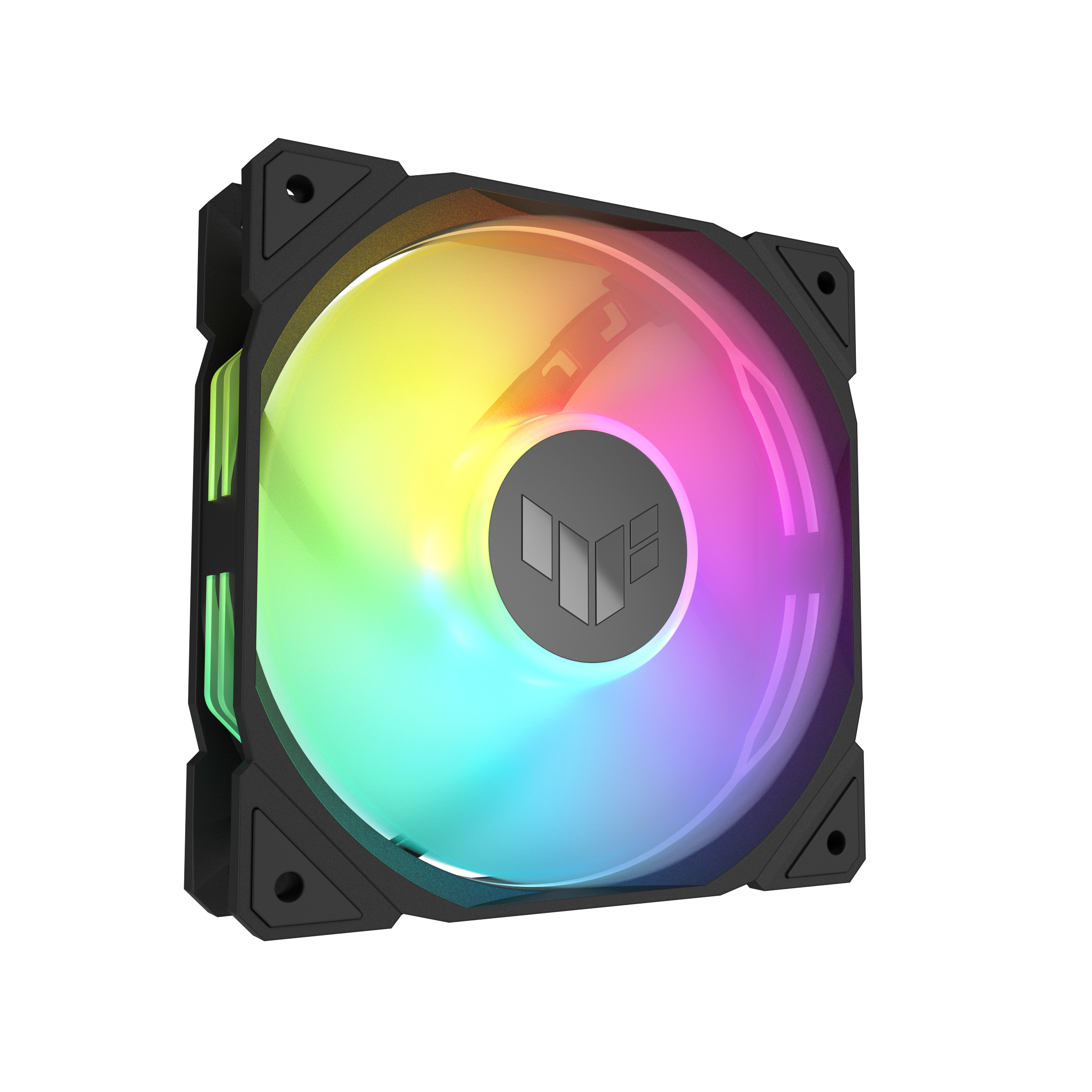 ASUS TUF GAMING TR120 ARGB 3IN1 Black Computer case Air cooler 12 cm - Image 3