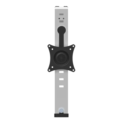 StarTech.com Cubicle Monitor Mount - Cubicle Wall Single Monitor Hanger - Up to 34" (17.6lb/8kg) VESA Mount Display - He