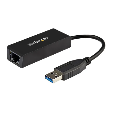 StarTech.com USB 3.0 to Gigabit Ethernet Network Adapter, 10/100/1000 Mbps, USB to RJ45, USB 3.0 to LAN Adapter, USB 3.0