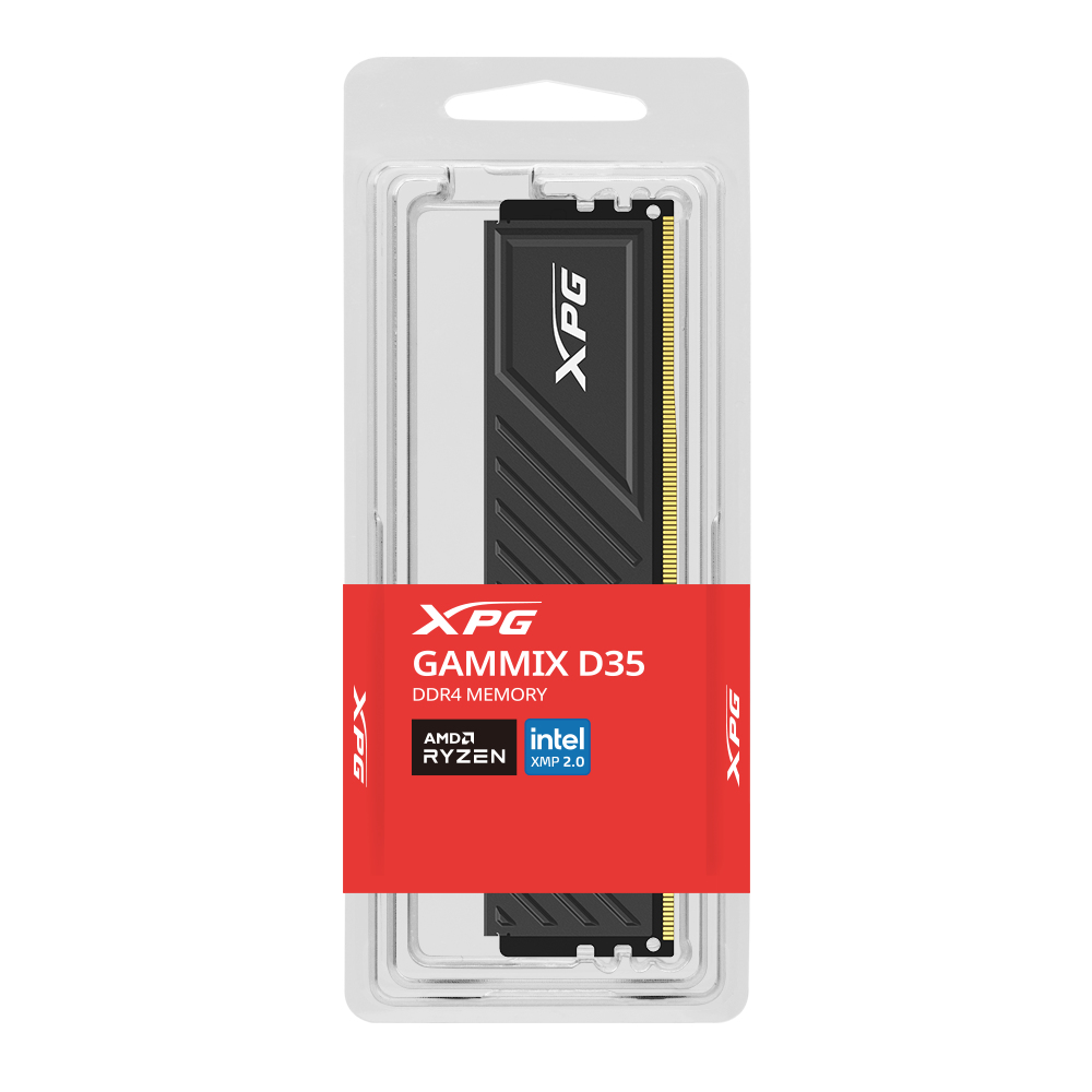 XPG GAMMIX D35 memory module 8 GB 1 x 8 GB DDR4 288-pin DIMM - Image 2