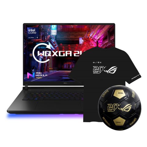 ASUS ROG Strix SCAR 18 G835LWG-TQ313W Intel Core Ultra 9 290HX Plus Laptop 45.7 cm (18") WQUXGA 32 GB DDR5-SDRAM 2 TB SS