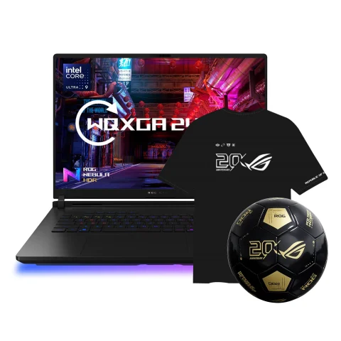 ASUS ROG Strix SCAR 18 G835LWG-TQ313W Intel Core Ultra 9 290HX Plus Laptop 45.7 cm (18") WQUXGA 32 GB DDR5-SDRAM 2 TB SS