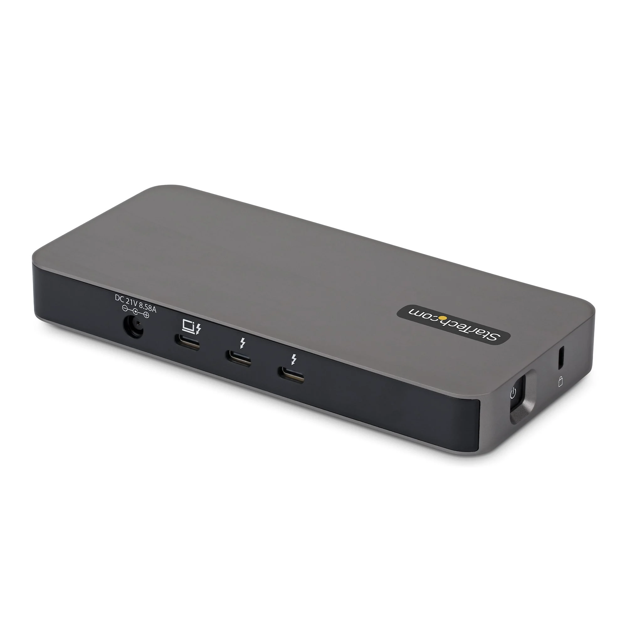 StarTech.com 4-Port Thunderbolt 5 Hub with Thunderbolt Share KVM, 80/120Gbps, 8K Multi-Display, 140W PD, USB-A 10Gbps, T - Image 2