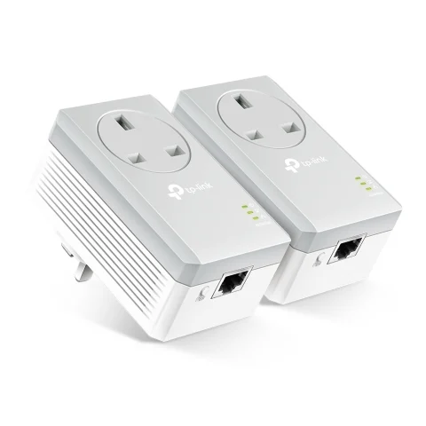 TP-Link Passthrough Powerline 600 Starter Kit