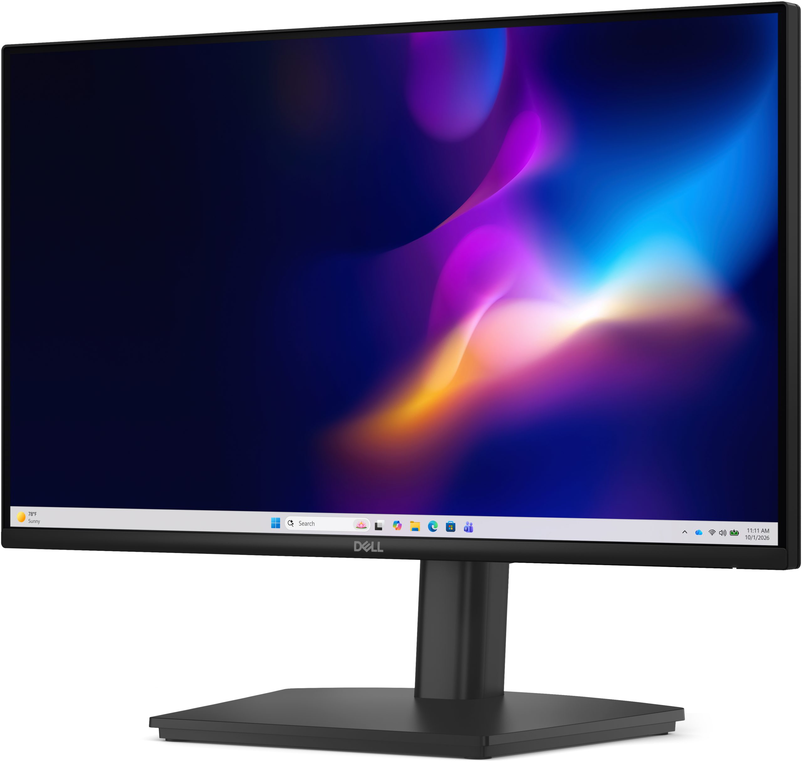 DELL Pro E2226HS computer monitor 54.6 cm (21.5") 1920 x 1080 pixels Full HD LCD Black - Image 3
