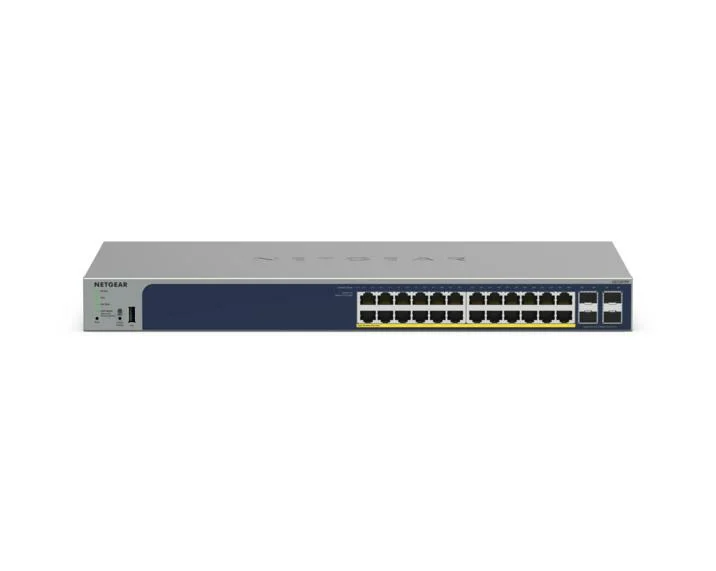 NETGEAR GS728TPP Managed L2/L3/L4 Gigabit Ethernet (10/100/1000) Power over Ethernet (PoE) Grey - Image 2