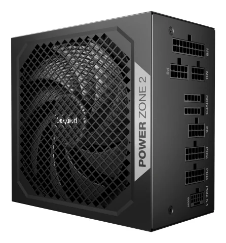 be quiet! POWER ZONE 2 1000W power supply unit 20+4 pin ATX ATX Black