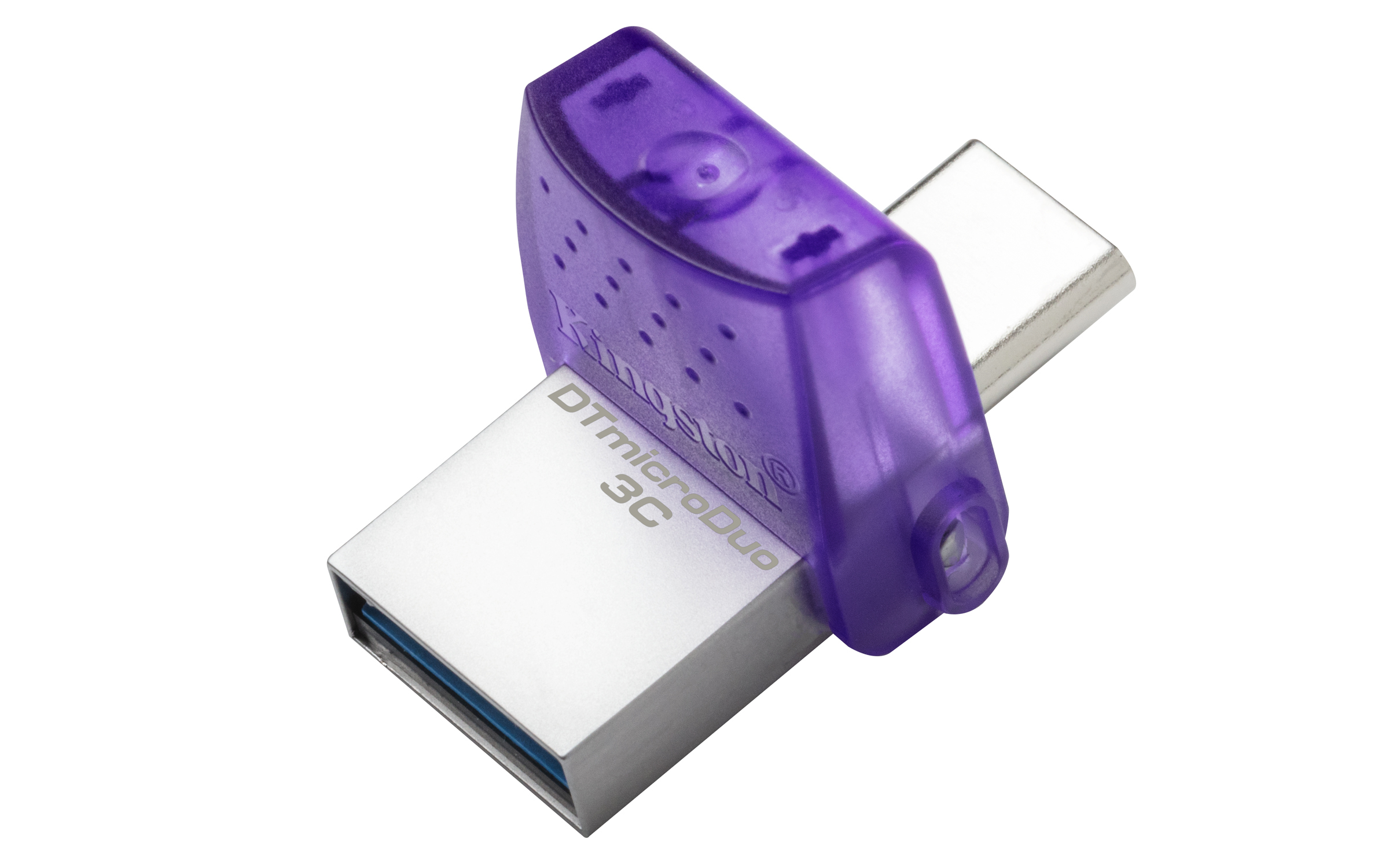 Kingston Technology DataTraveler 64GB microDuo 3C 200MB/s dual USB-A + USB-C - Image 2