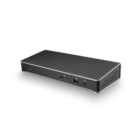 StarTech.com Thunderbolt 3 Dock - Dual Monitor 4K 60Hz TB3 Laptop Docking Station with DisplayPort - 85W Power Delivery