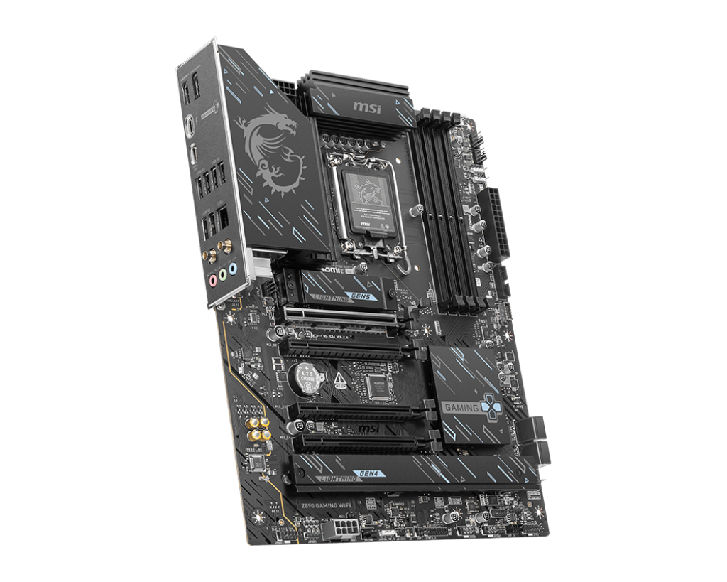 MSI Z890 GAMING WIFI motherboard Intel Z890 LGA 1851 (Socket V1) ATX - Image 3