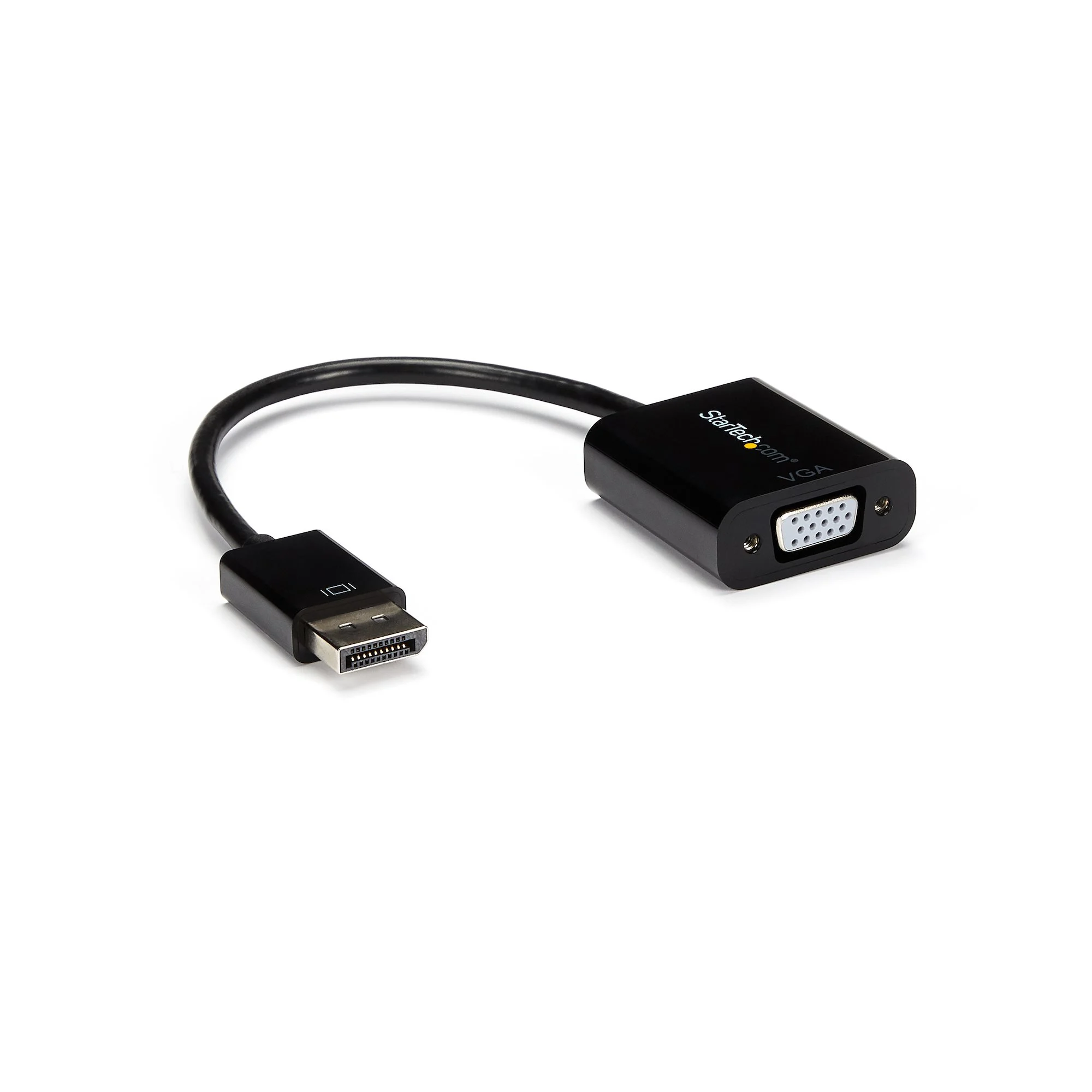 StarTech.com 5-Pack DisplayPort to VGA Adapter - DisplayPort 1.2 to VGA Active Adapter - Digital DP to Analog VGA Video - Image 2