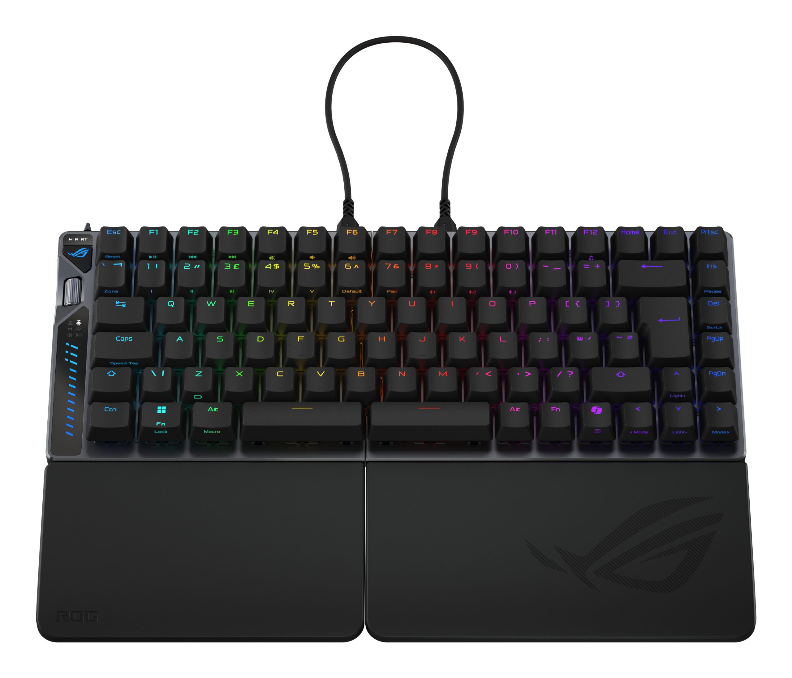ASUS ROG Falcata keyboard Gaming USB + RF Wireless + Bluetooth QWERTY Black - Image 2